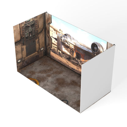 Infinity Display Panels - Mandalorian - Razor Crest