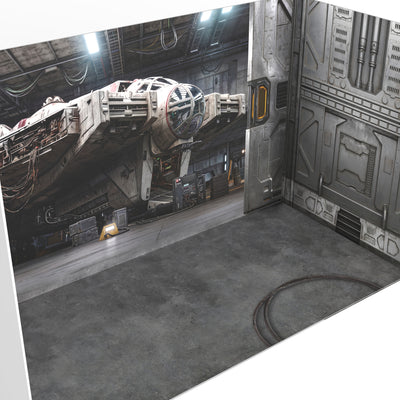 Infinity Display Panels - Ahsoka Tano - Ghost