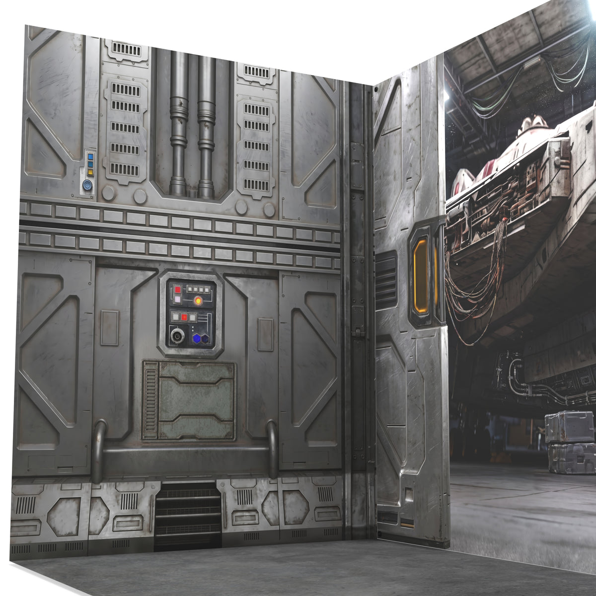 Infinity Display Panels - Ahsoka Tano - Ghost