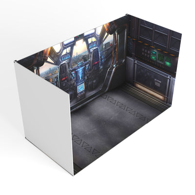 Infinity Display Panels - Guardians of Galaxy - Quinjet
