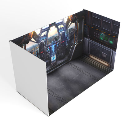Infinity Display Panels - Guardians of Galaxy - Quinjet