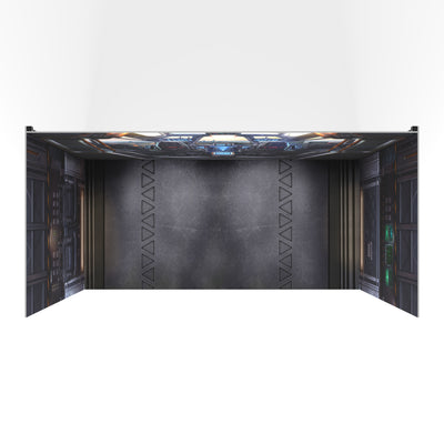 Infinity Display Panels - Guardians of Galaxy - Quinjet