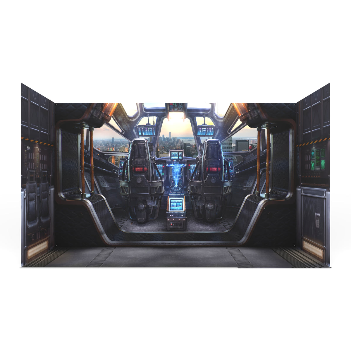 Infinity Display Panels - Guardians of Galaxy - Quinjet