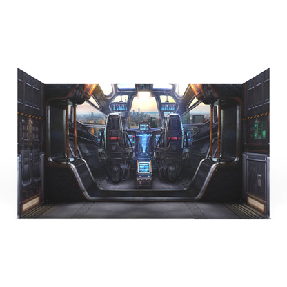 Infinity Display Panels - Guardians of Galaxy - Quinjet