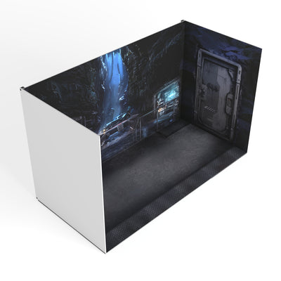 Infinity Display Panels - DC - Batcave