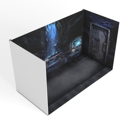 Infinity Display Panels - DC - Batcave