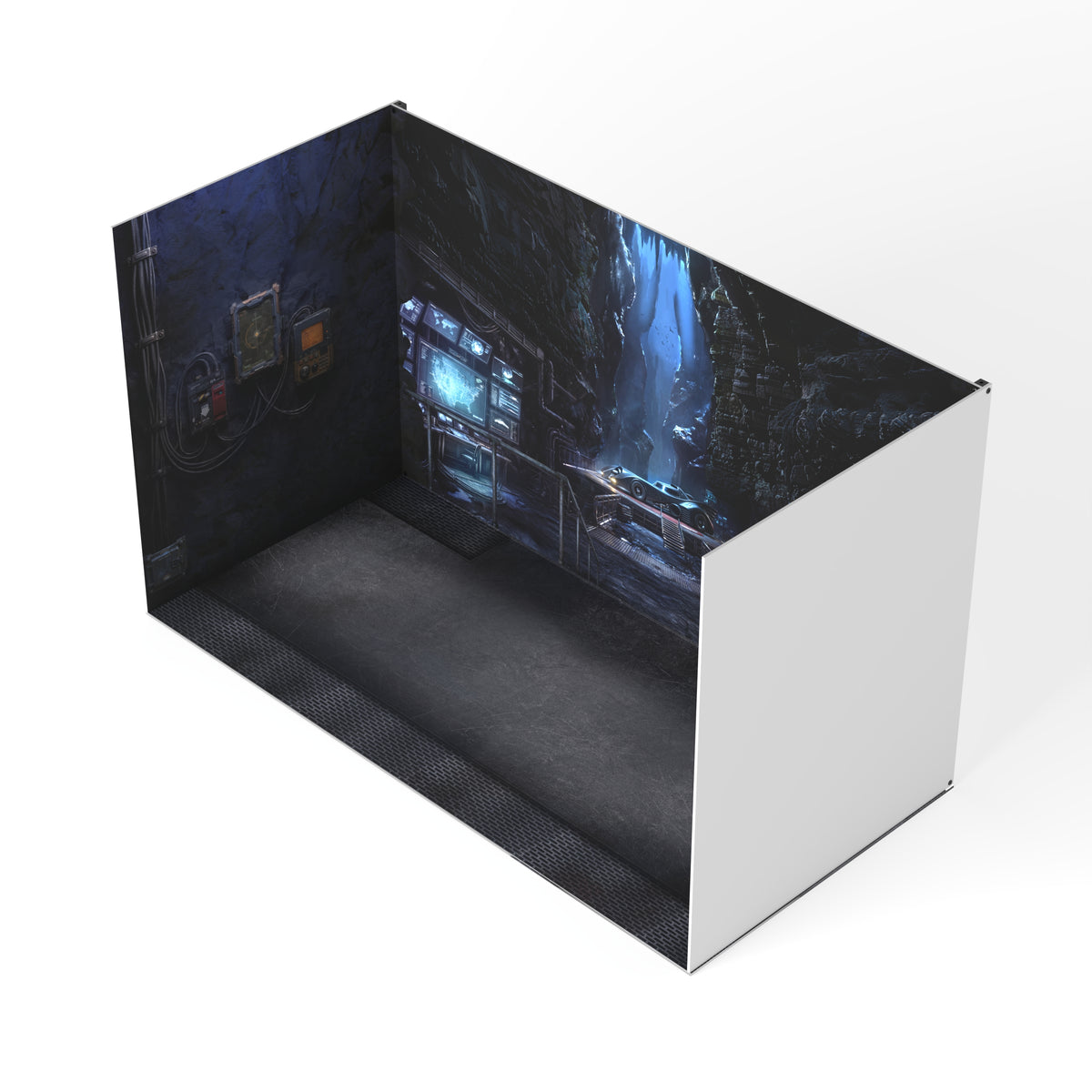 Infinity Display Panels - DC - Batcave