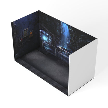 Infinity Display Panels - DC - Batcave
