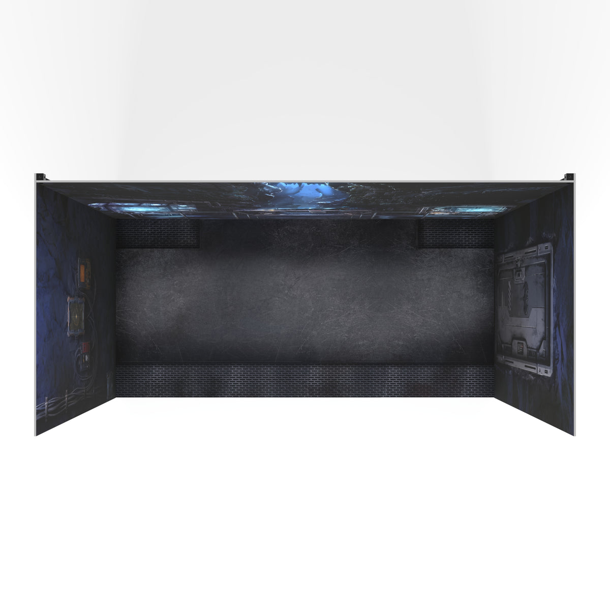 Infinity Display Panels - DC - Batcave