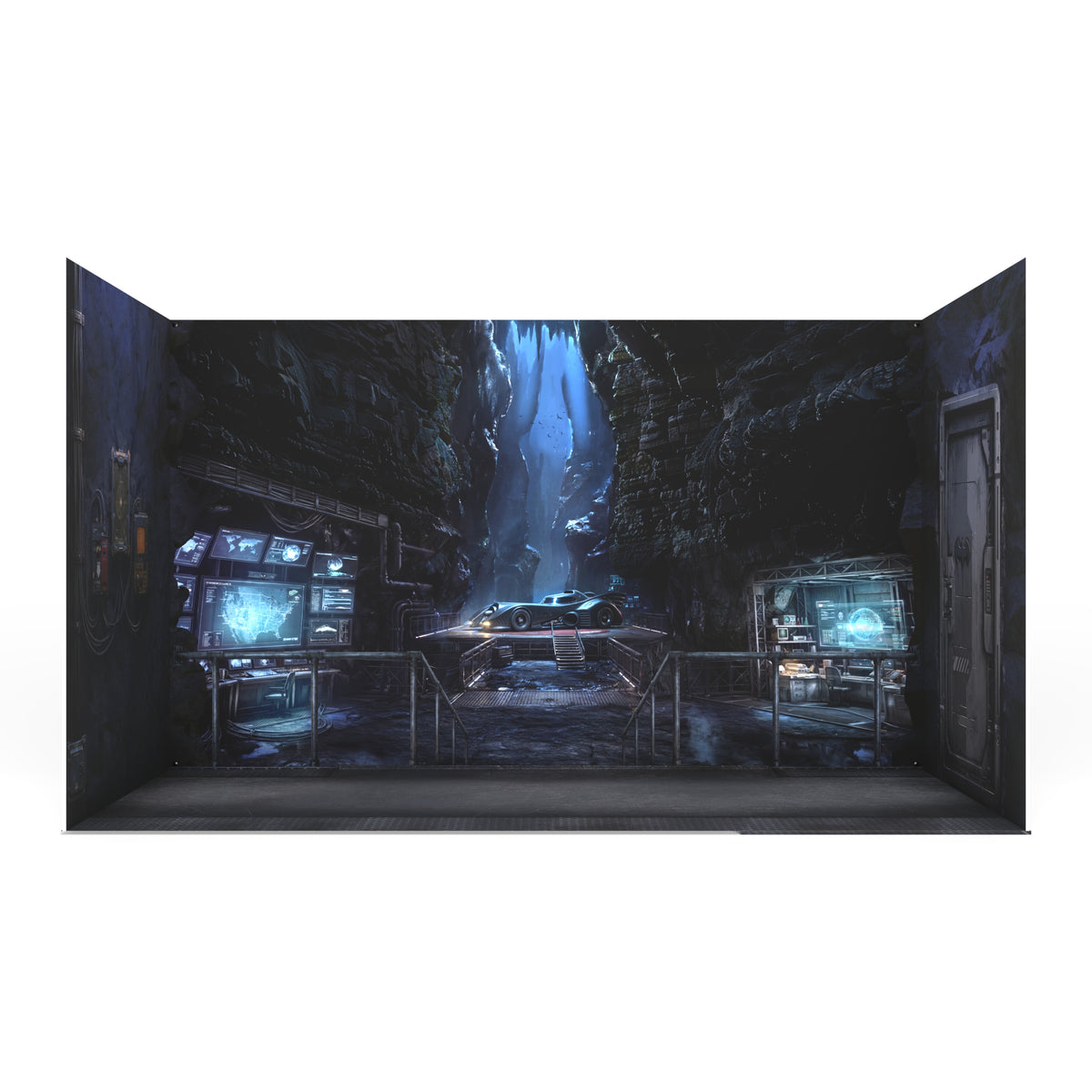 Infinity Display Panels - DC - Batcave