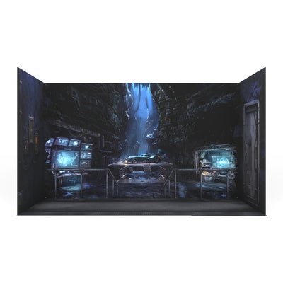 Infinity Display Panels - DC - Batcave