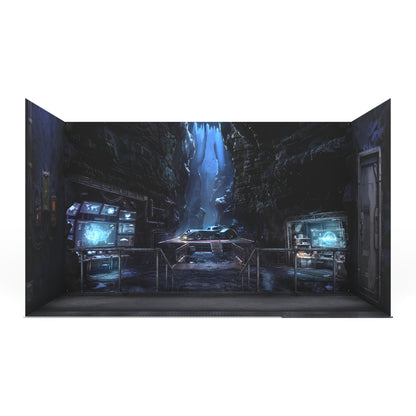 Infinity Display Panels - DC - Batcave