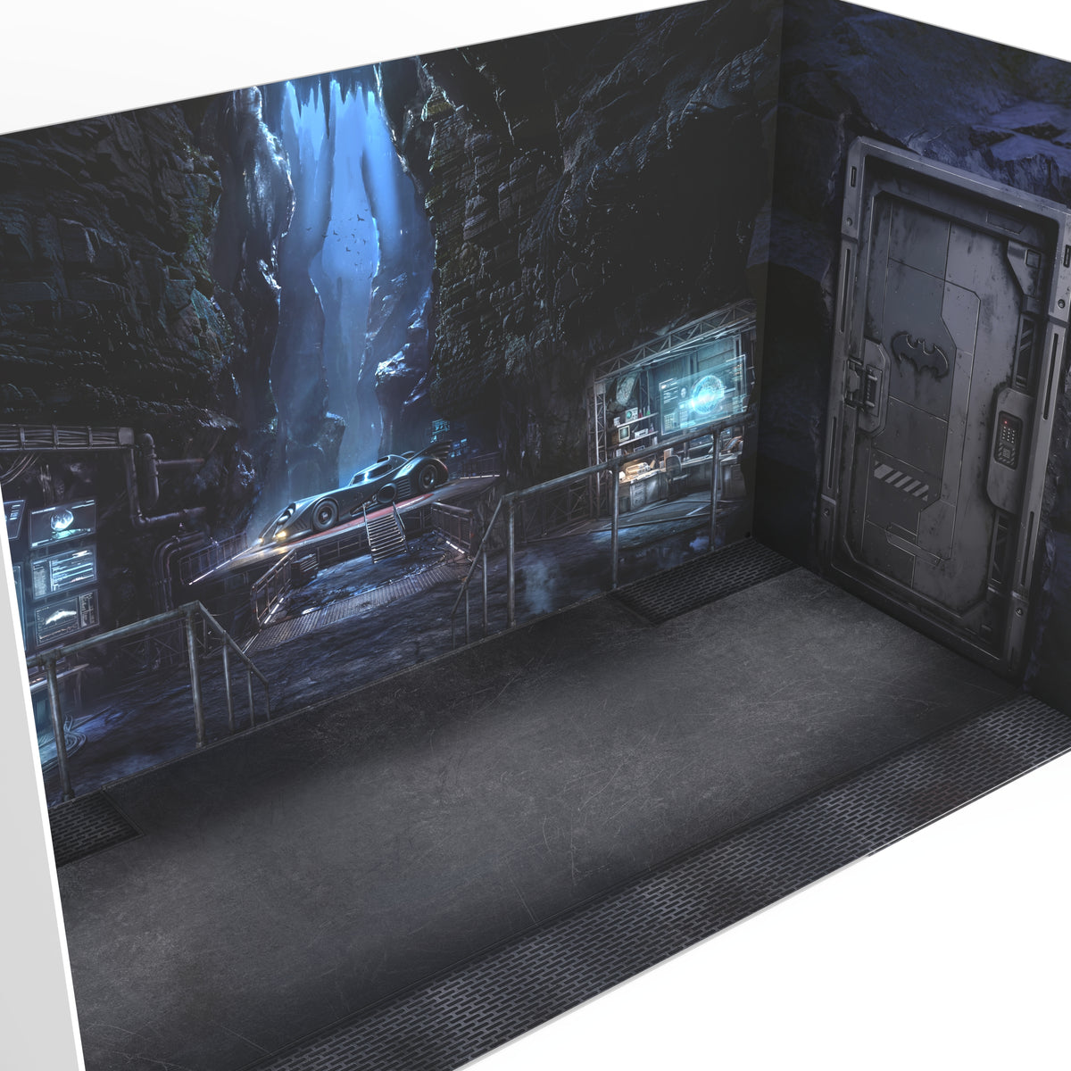 Infinity Display Panels - DC - Batcave