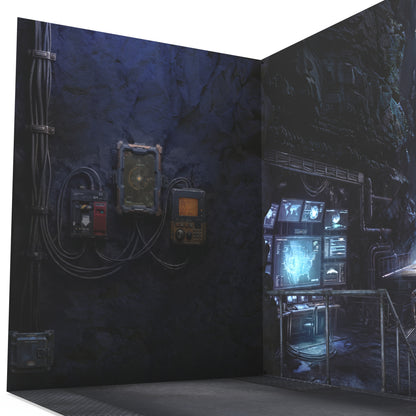 Infinity Display Panels - DC - Batcave