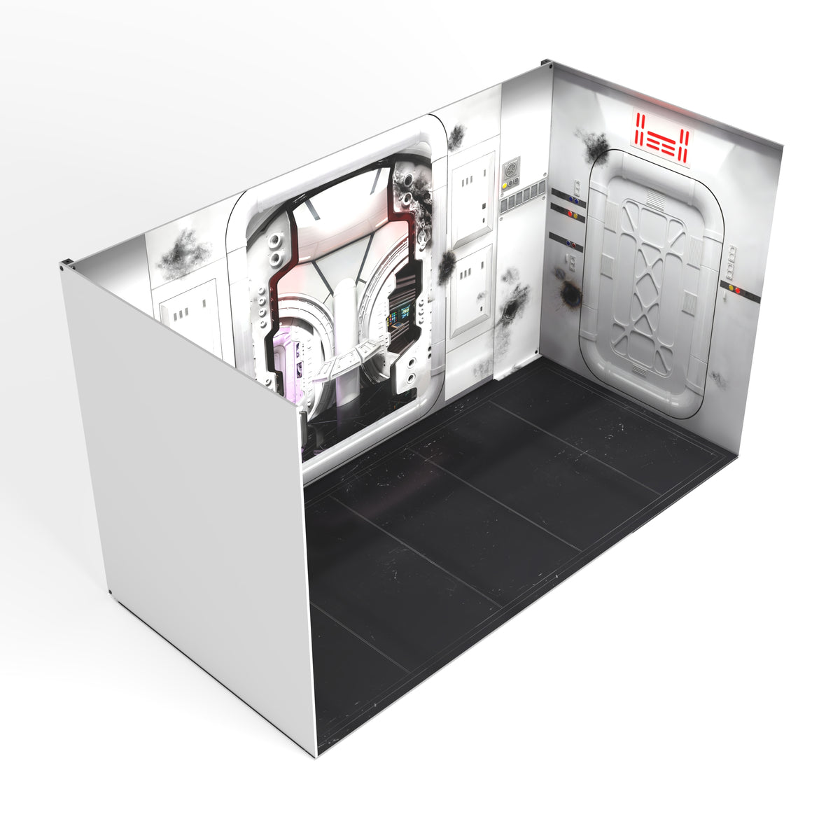 Infinity Display Panels - Star Wars - Tantive IV