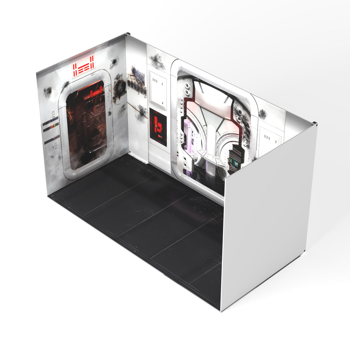 Infinity Display Panels - Star Wars - Tantive IV