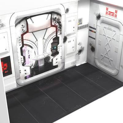 Infinity Display Panels - Star Wars - Tantive IV