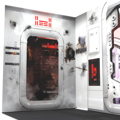 Infinity Display Panels - Star Wars - Tantive IV