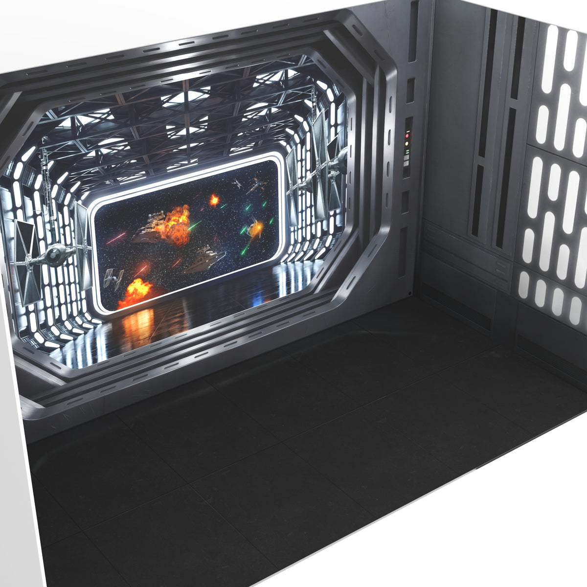 Infinity Display Panels - Star Wars - Death Star