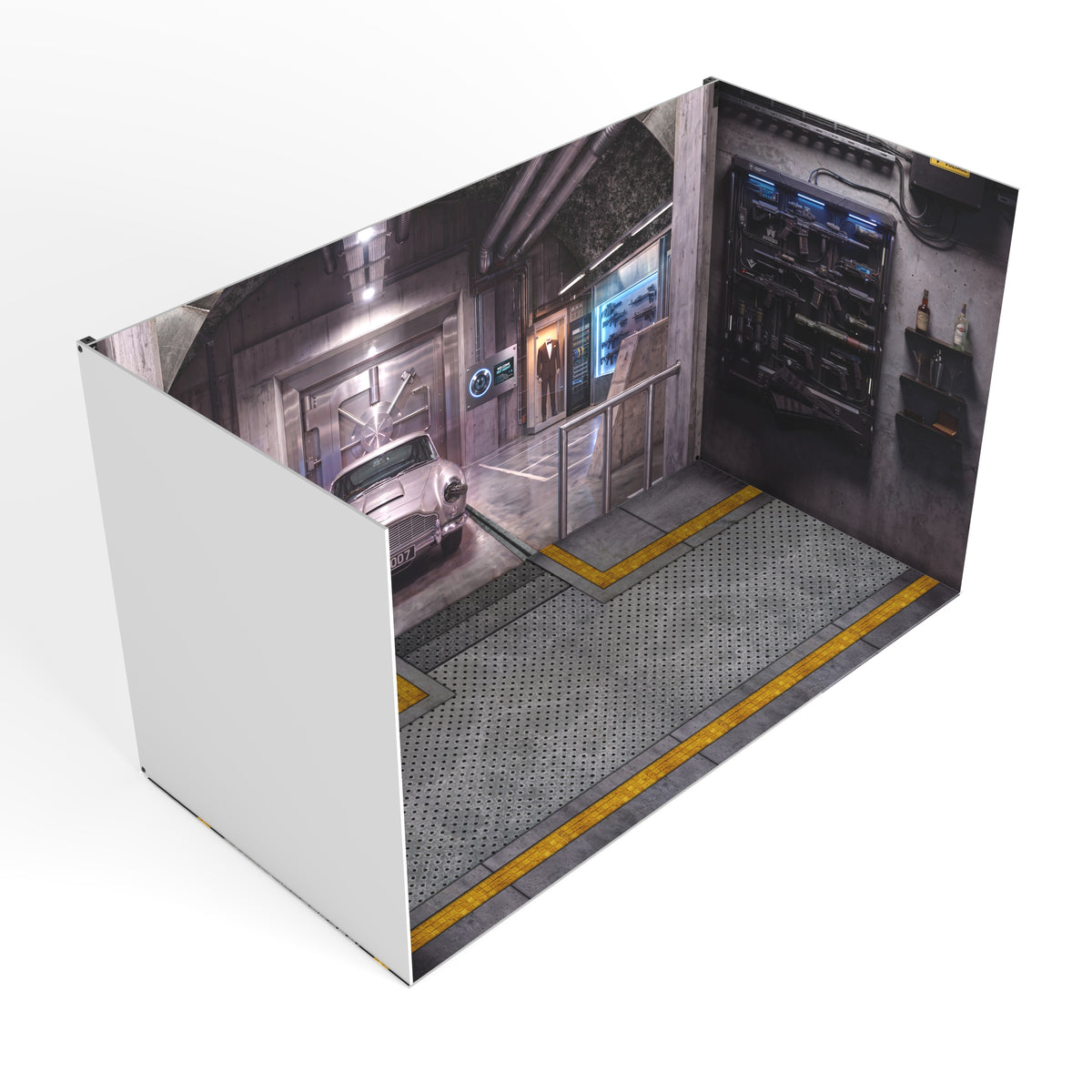Infinity Display Panels - James Bond - MI6
