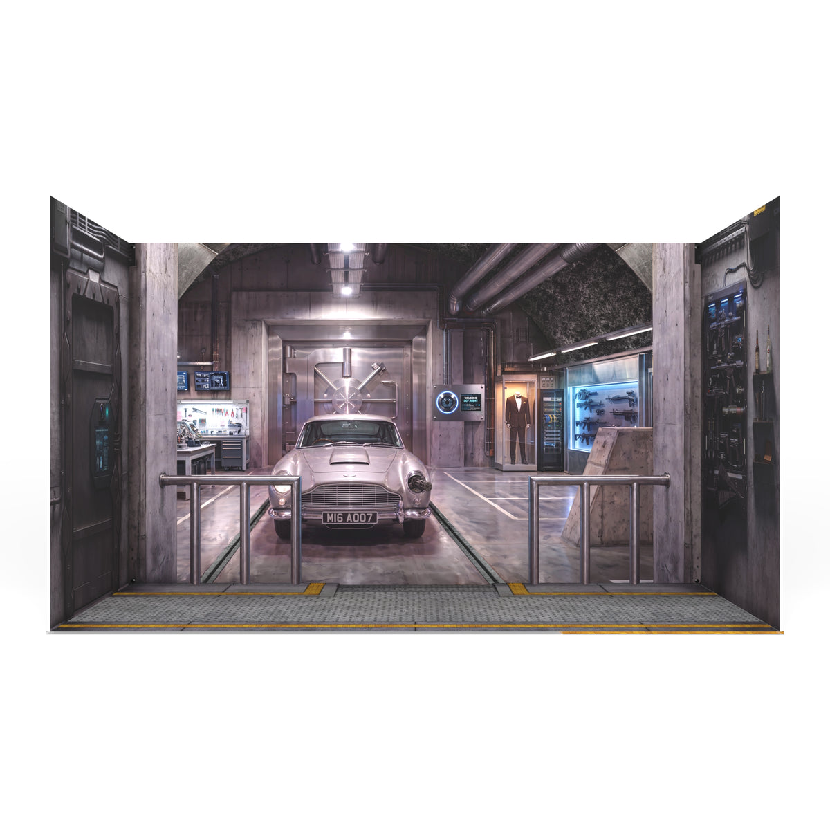 Infinity Display Panels - James Bond - MI6