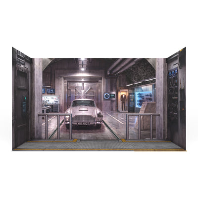 Infinity Display Panels - James Bond - MI6