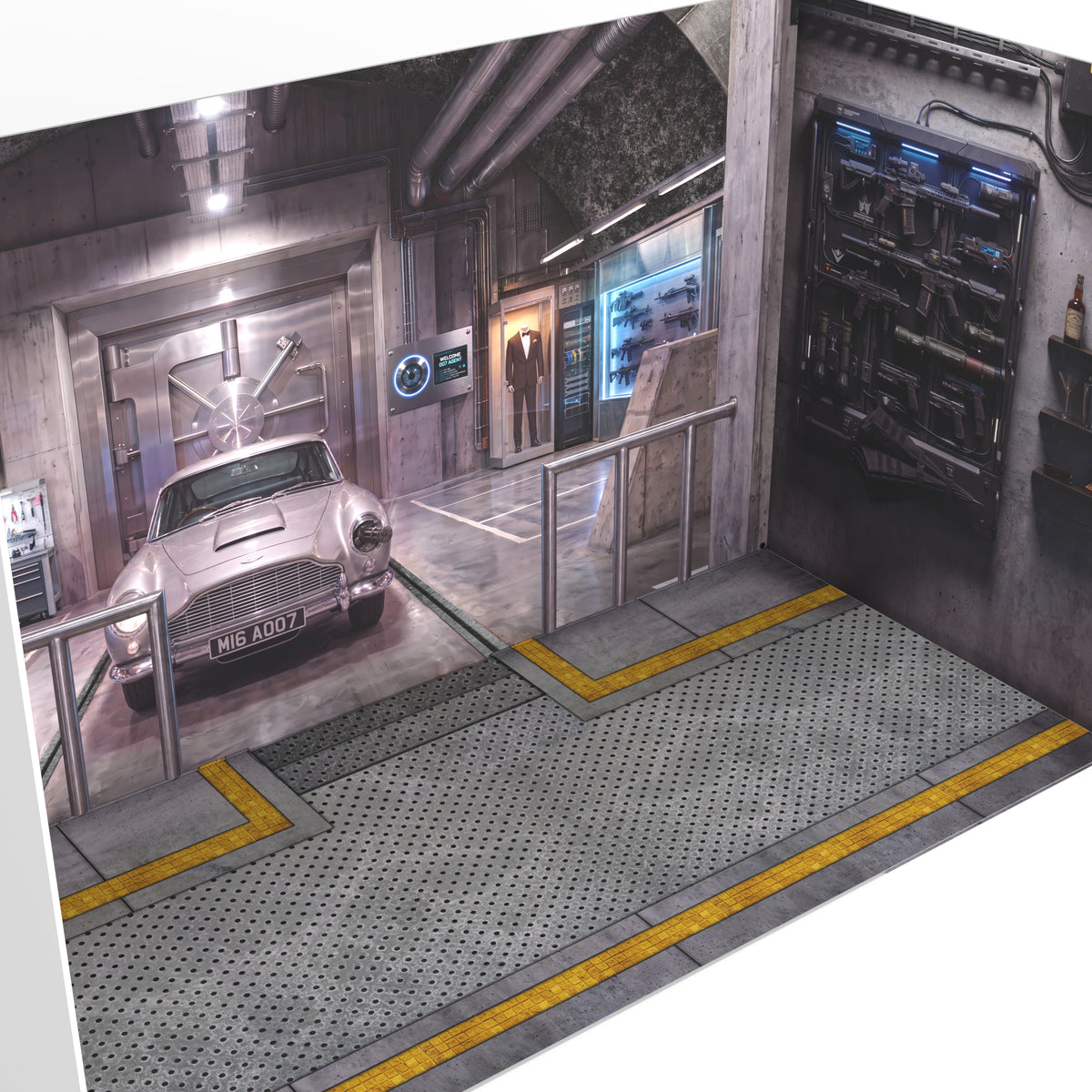 Infinity Display Panels - James Bond - MI6