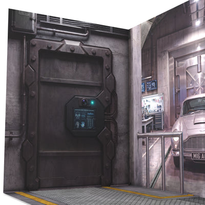 Infinity Display Panels - James Bond - MI6