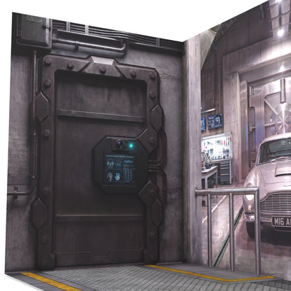 Infinity Display Panels - James Bond - MI6