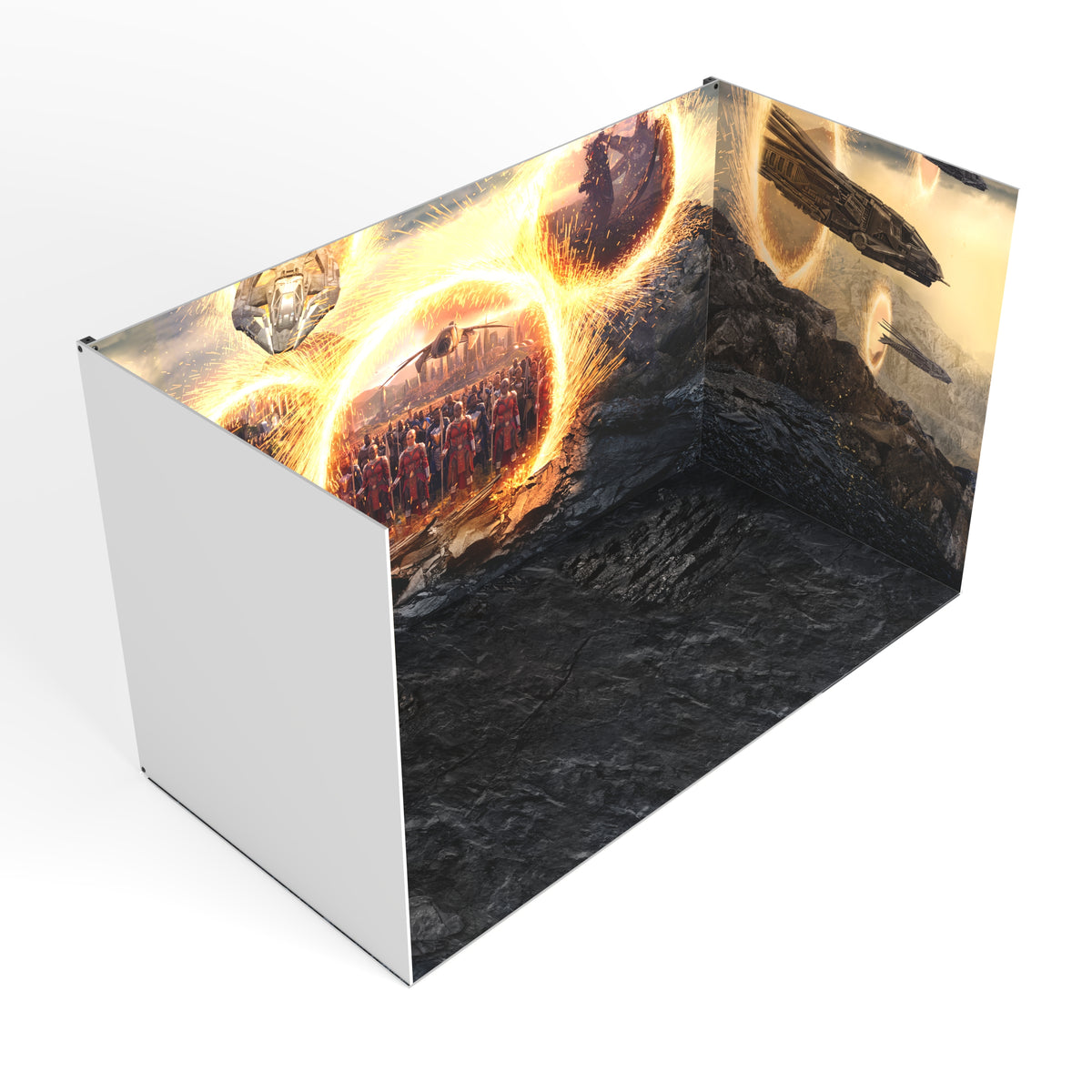Infinity Display Panels - Marvel - End Game