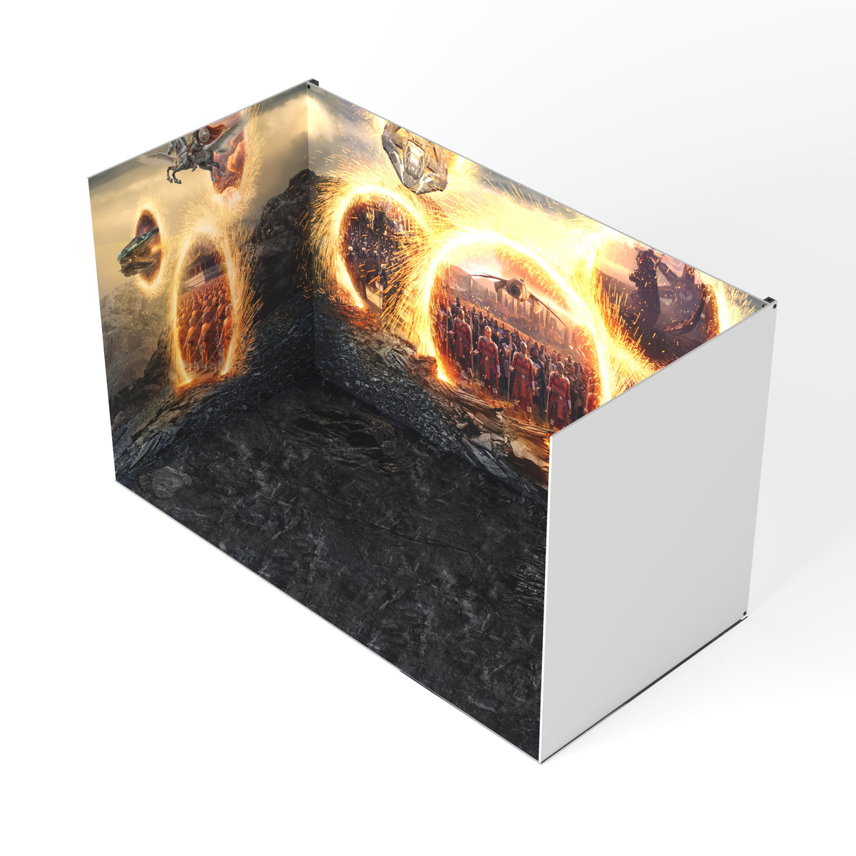 Infinity Display Panels - Marvel - End Game