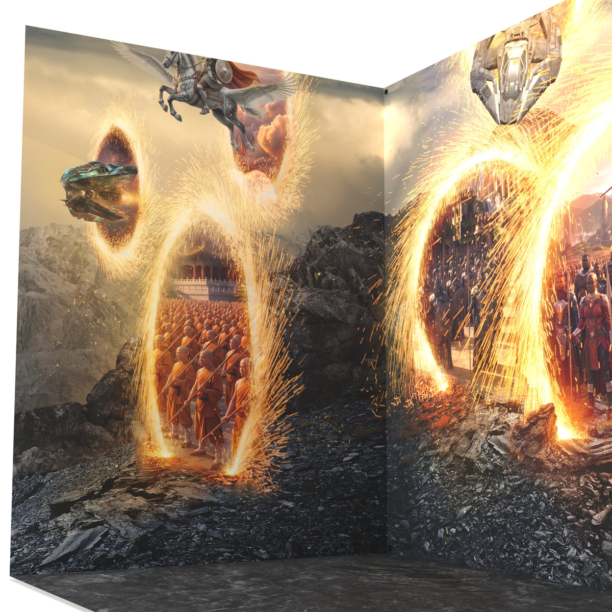 Infinity Display Panels - Marvel - End Game