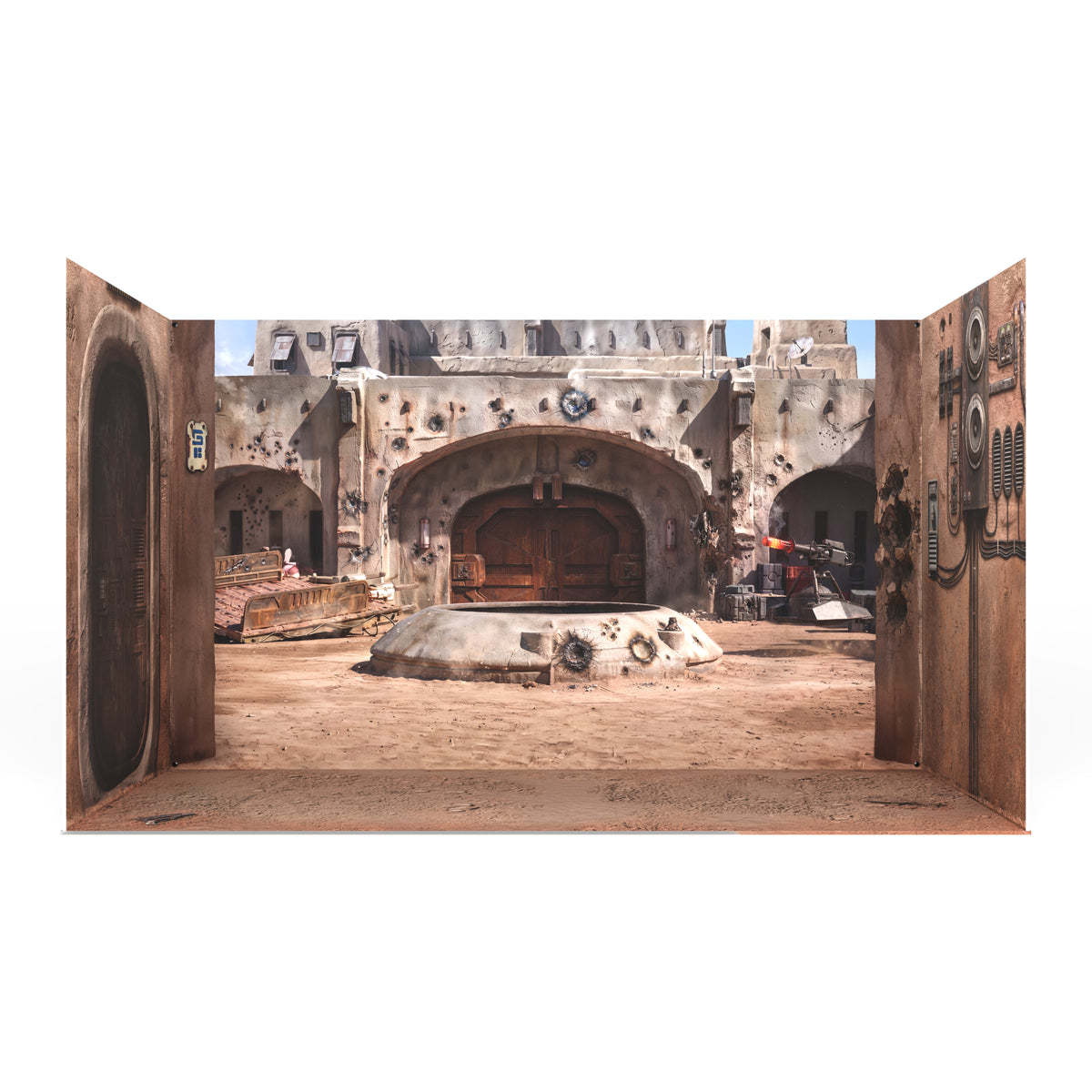 Infinity Display Panels - Star Wars - Mandalorian - IG11