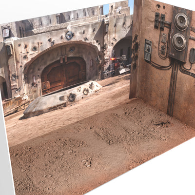 Infinity Display Panels - Star Wars - Mandalorian - IG11