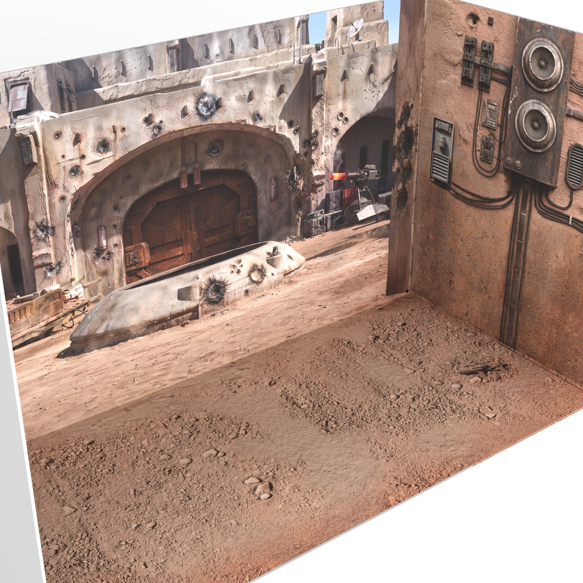Infinity Display Panels - Star Wars - Mandalorian - IG11