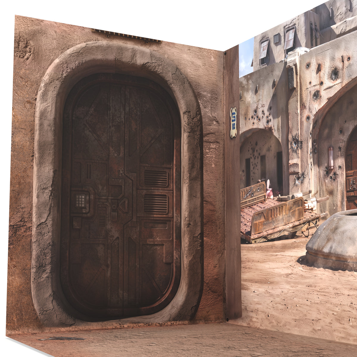 Infinity Display Panels - Star Wars - Mandalorian - IG11