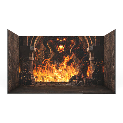 Infinity Display Panels - LOTR - Balrog