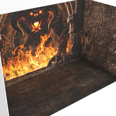 Infinity Display Panels - LOTR - Balrog