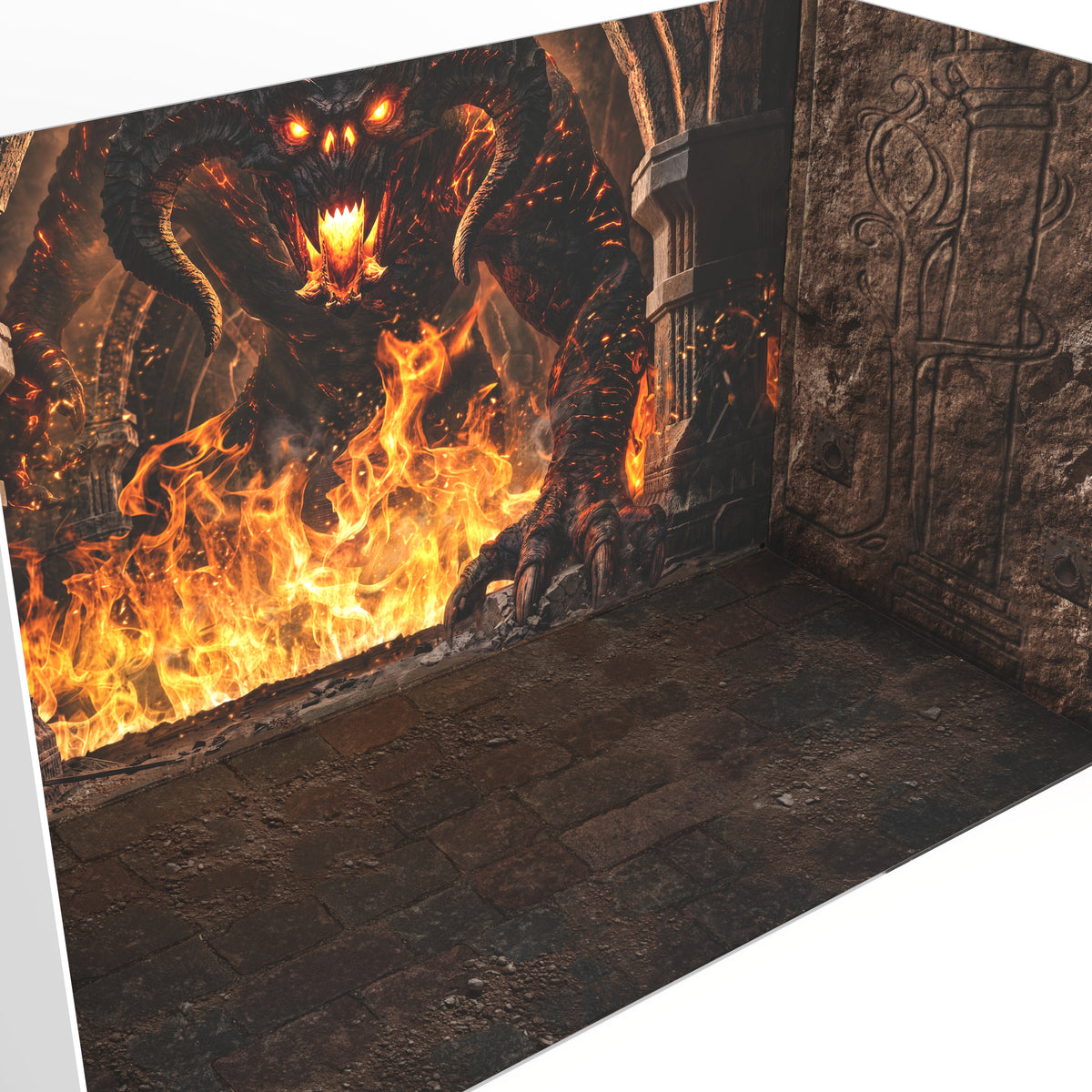 Infinity Display Panels - LOTR - Balrog