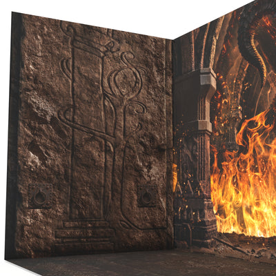 Infinity Display Panels - LOTR - Balrog
