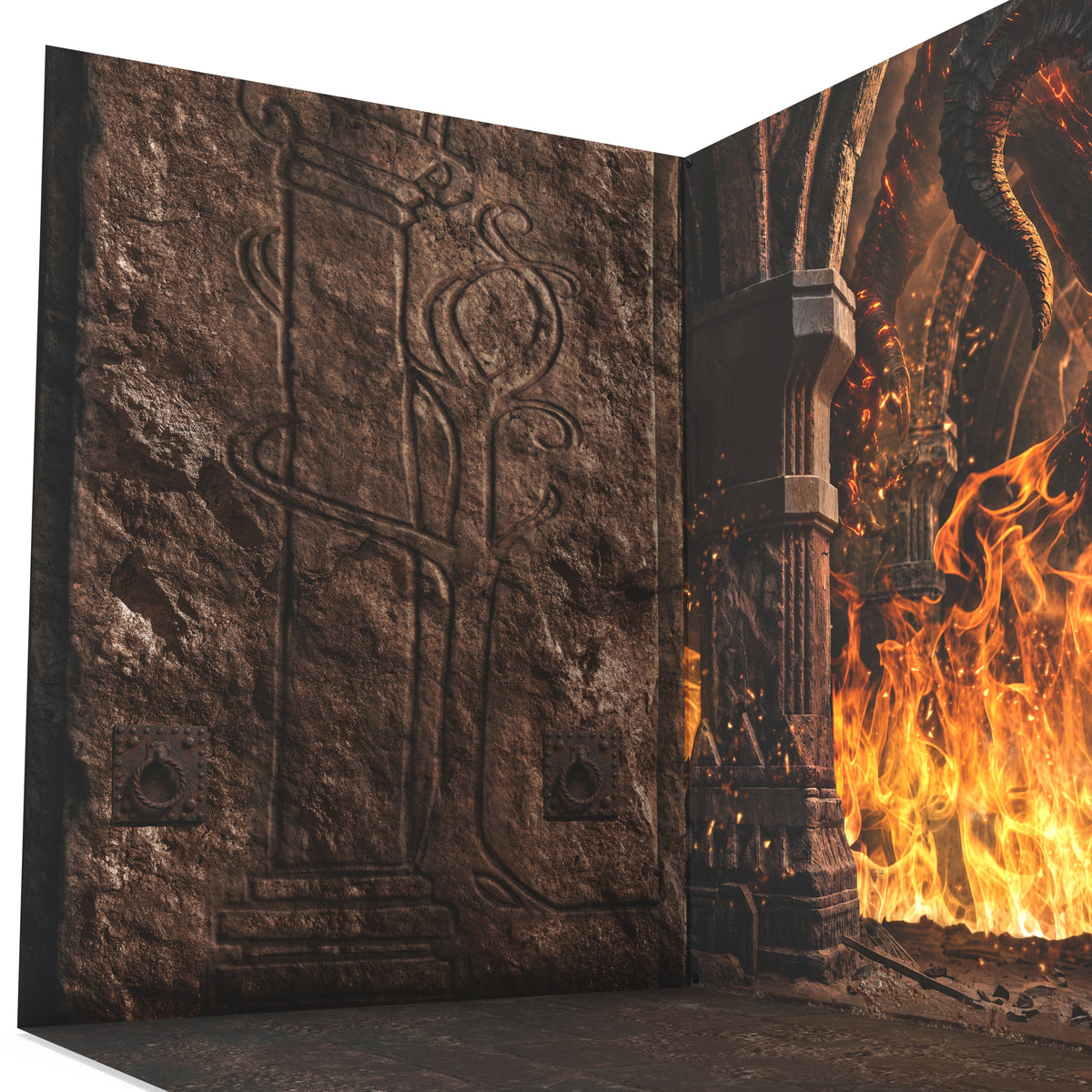 Infinity Display Panels - LOTR - Balrog