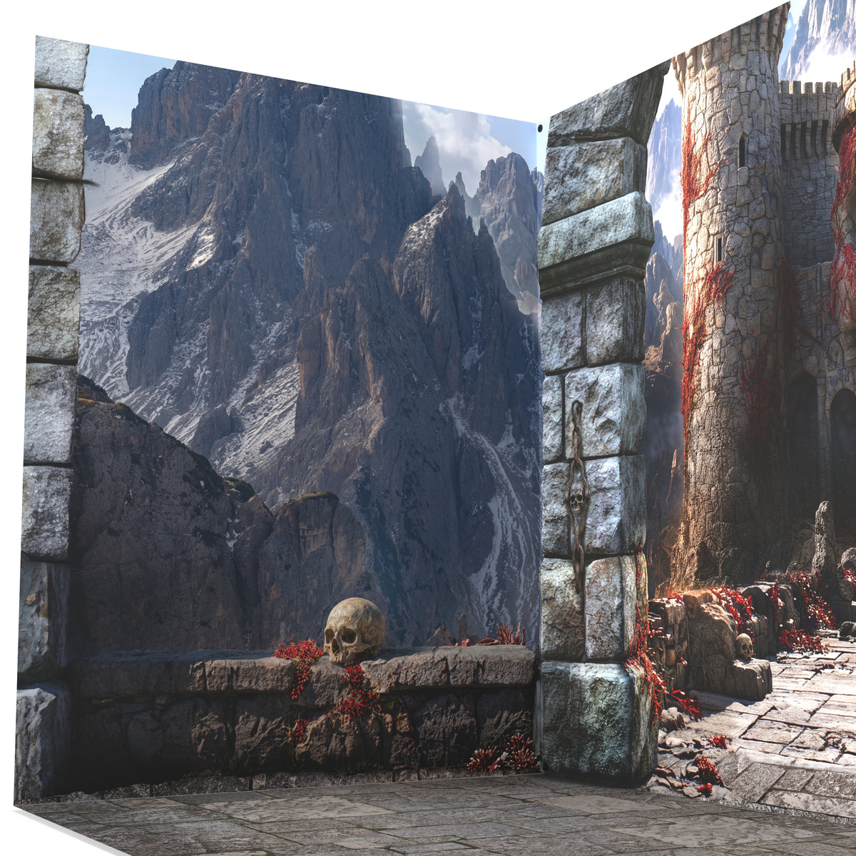 Infinity Display Panels - Masters of the Universe