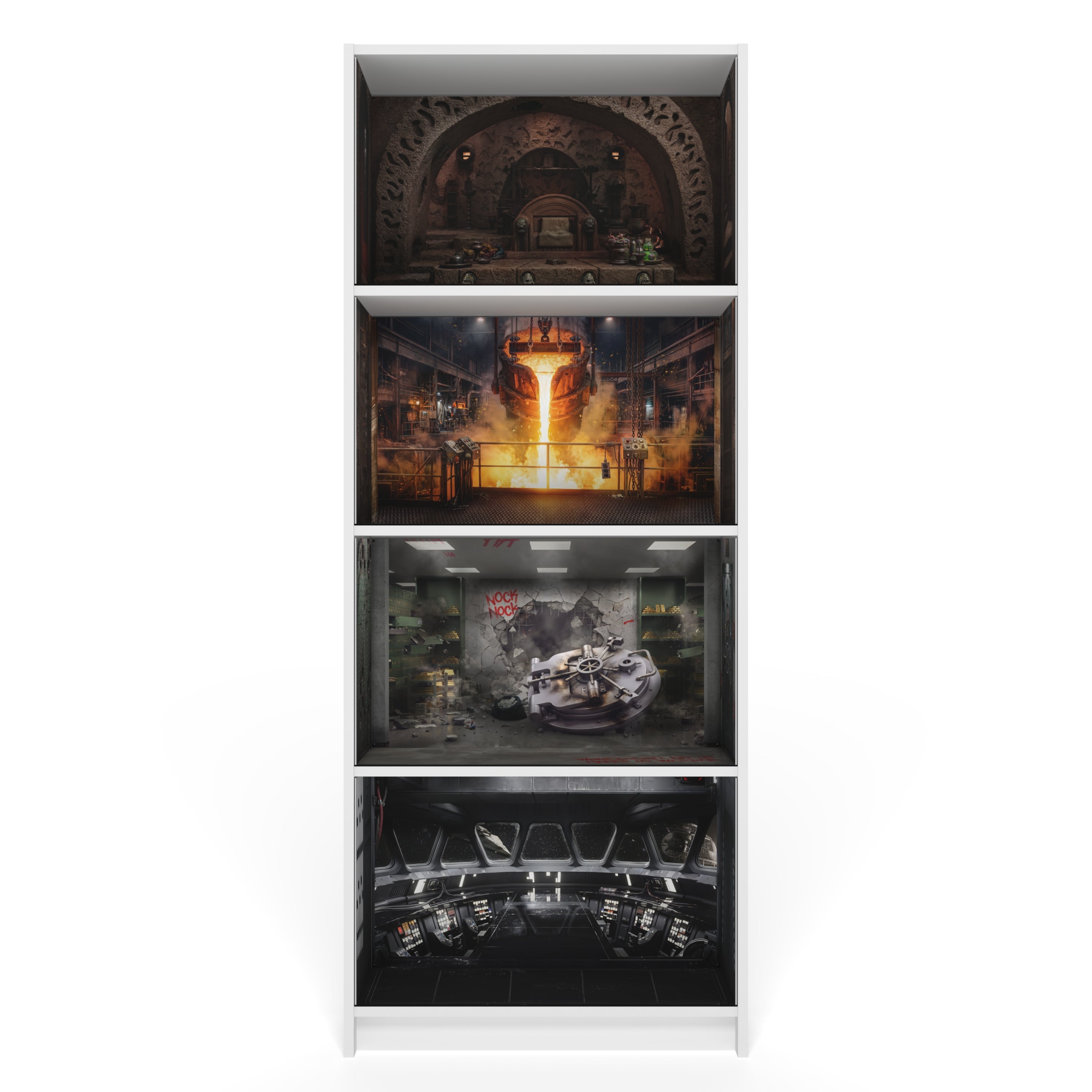 Infinity Display Panels - Predator - Spaceship