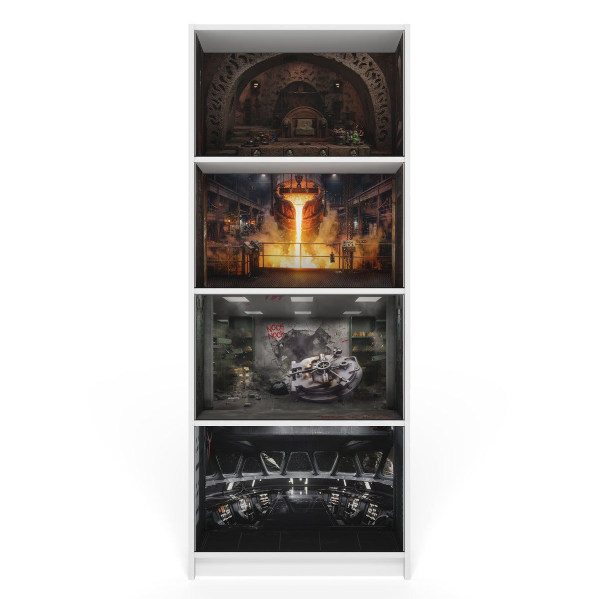 Infinity Display Panels - Predator - Trophy Room