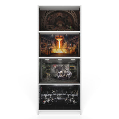 Infinity Display Panels - Marvel - End Game