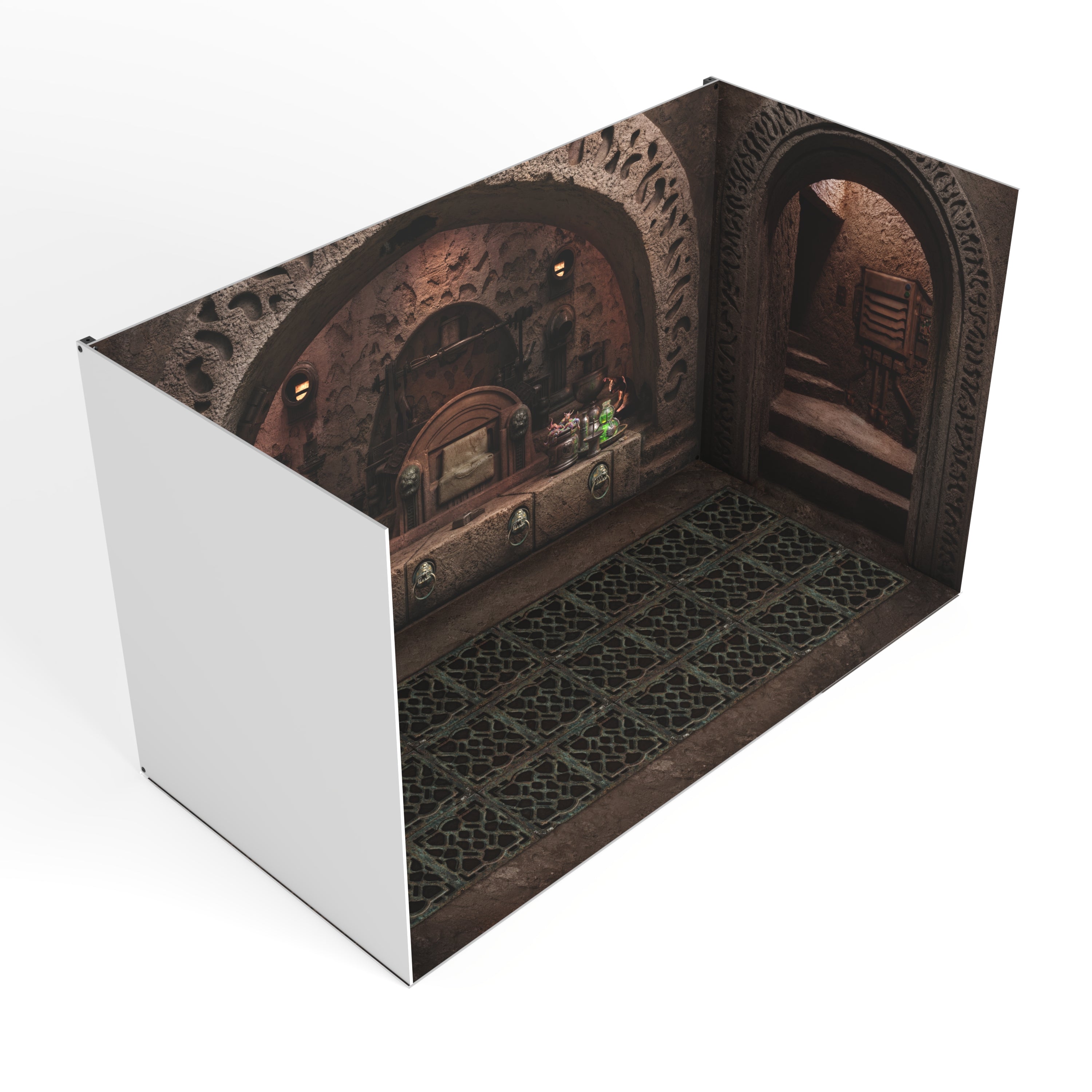 Infinity Display Panels - Star Wars - Jabba Throne Room