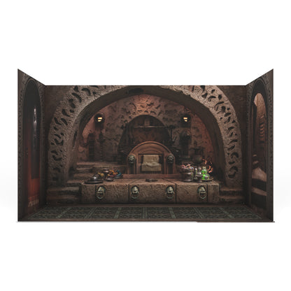 Infinity Display Panels - Star Wars - Jabba Throne Room
