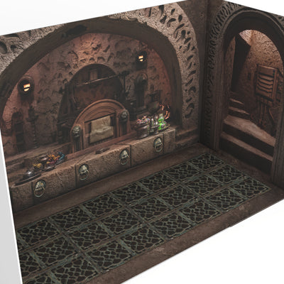 Infinity Display Panels - Star Wars - Jabba Throne Room
