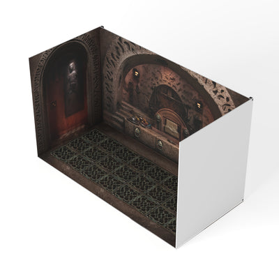 Infinity Display Panels - Star Wars - Jabba Throne Room
