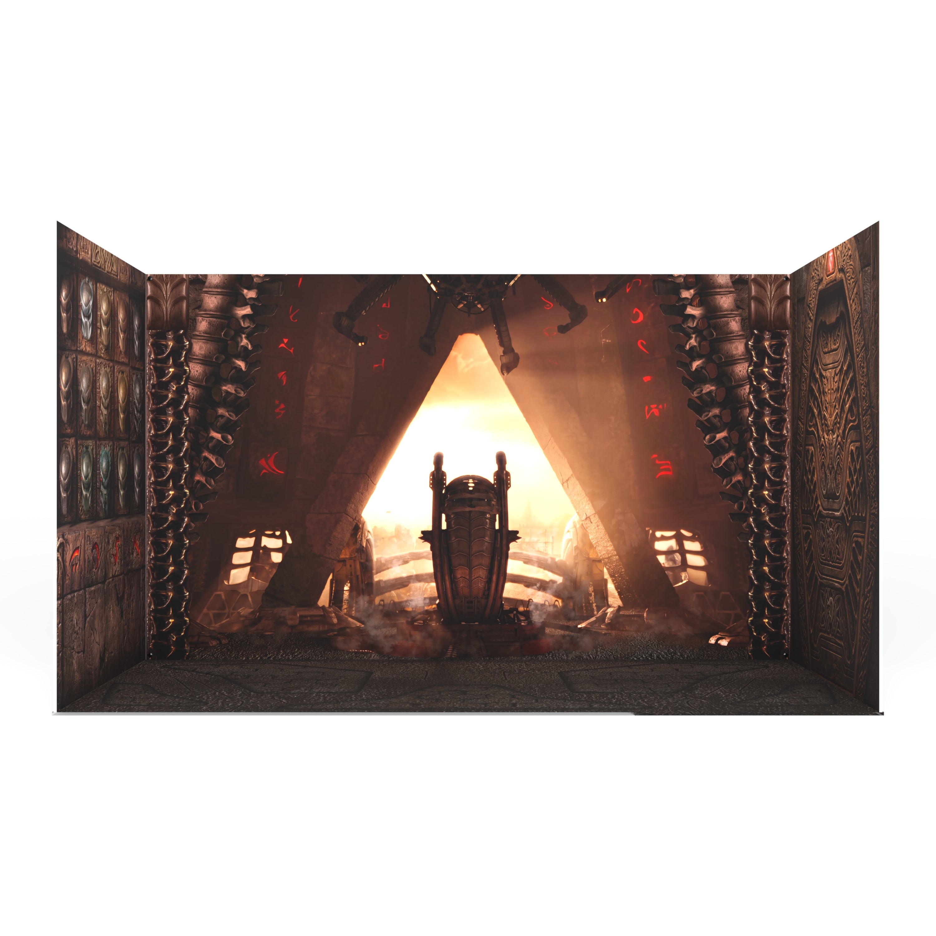 Infinity Display Panels - Predator - Trophy Room